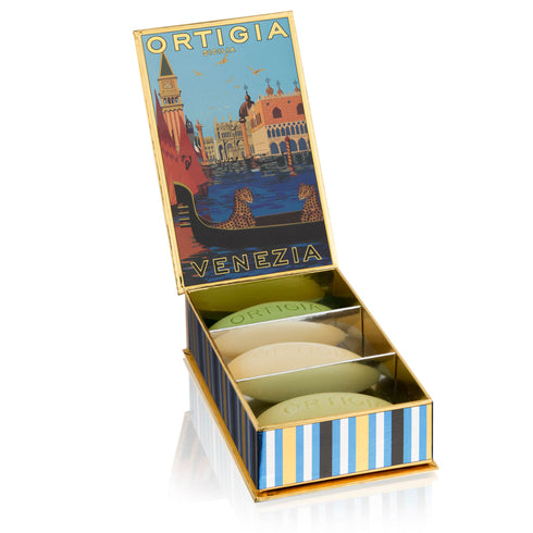 Hand Soap City Boxes | Venezia, Roma & Taormina